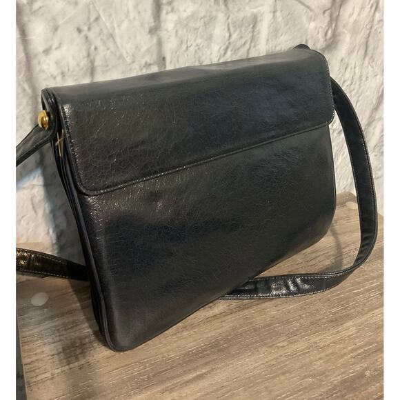 Vintage Bags By Francois California Leather Shoulder Bag - Picture 3 of 12